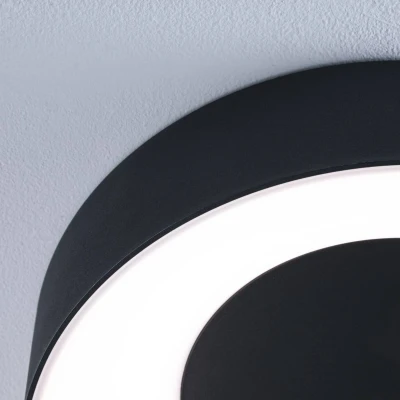 Billede af Paulmann HomeSpa Casca loftslampe Ø40cm sort