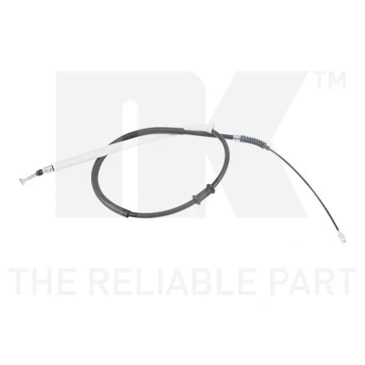 Billede af NK 909918 Håndbremsekabel 1517/1172 Skivebremse