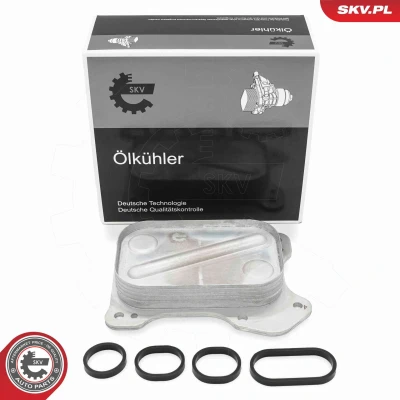 Billede af ESEN SKV 31SKV309 Olieradiator FIAT: Punto III Hatchback, Doblo I Cargo, OPEL: Agila B