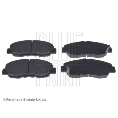 Billede af BLUE PRINT ADH24255 Bremseklodser foraksel med akustisk advarsel for slid HONDA: Accord 6 Limousine, CR V 1