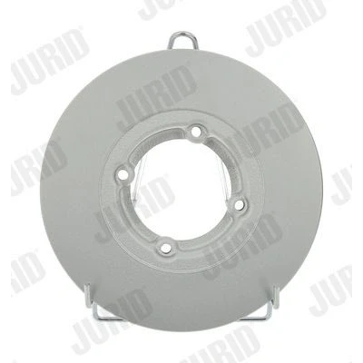 Billede af JURID 562138JC Bremseskiver 236 12,5 4 102 fuldstændigt coatet uden skruer CHEVROLET: Matiz