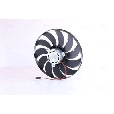 Billede af NISSENS 85676 Køleventilator 338 12 264 uden indbygget regulator VOLKSWAGEN: TRANSPORTER 4 Bus