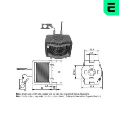 Billede af ERA ZM421 Magnetafbryder, starter
