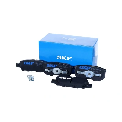 Billede af SKF VKBP 90416 A Bremseklodser med akustisk advarsel for slid MITSUBISHI: Lancer 8 Limousine