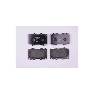 Billede af HELLA 8DB 355 009 371 Bremseklodser med akustisk advarsel for slid TOYOTA: Land Cruiser 200, 100, Prado 70 SUV