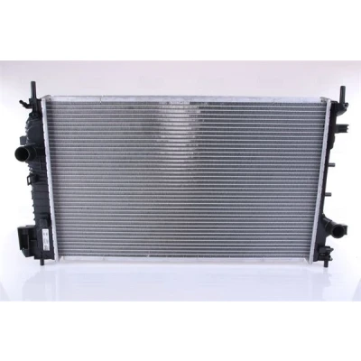 Billede af NISSENS 640302 Radiator Aluminium 648 398 26 Loddet køleripper SAAB: 9 3 Sedan, Stationcar