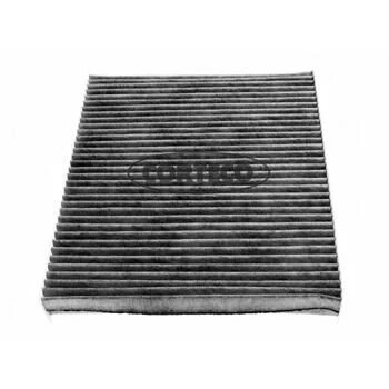 Billede af CORTECO 21652357 Kabinefilter Aktivkulfilter 250 216 30 SKODA: Fabia 2, 1 Combi, I Hatchback, SEAT: Ibiza 4, 4 ST