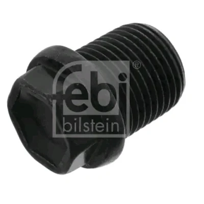 Billede af FEBI BILSTEIN 48875 Bundprop Stål 17 uden pakdåse/tætningsring VOLVO: V50, V40 Hatchback, V70 3, FORD: MONDEO 4 Turnier, S Max Mk1,