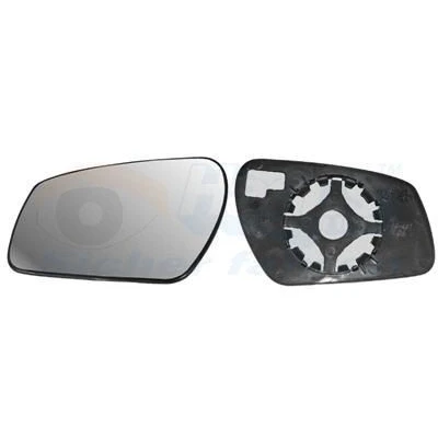 Billede af VAN WEZEL 1863831 Spejlglas venstre FORD: Focus 2 Kombi, MONDEO 3 Stufenheck,