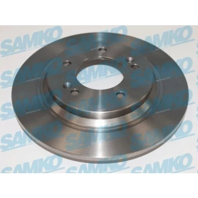 Billede af SAMKO H2050P Bremseskiver 284 10 5 fuldstændigt KIA: Optima / K5, HYUNDAI: Ioniq