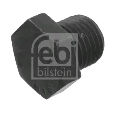 Billede af FEBI BILSTEIN 48877 Bundprop Stål 19 uden pakdåse/tætningsring OPEL: Astra G CC, Vectra C Sedan, Caravan, SAAB: 9000 Hatchback