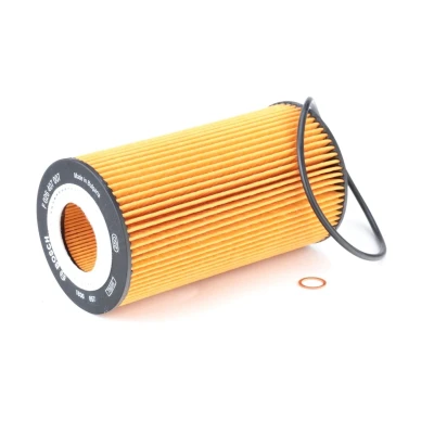 Billede af BOSCH F 026 407 007 Oliefilter med pakninger Filterindsats AUDI: A8 D3, A4 B6/B7 Cabriolet, A6 C6 Avant