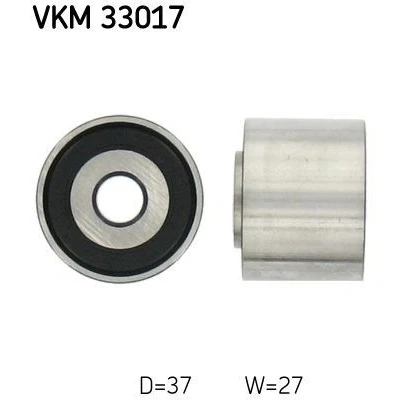 Billede af SKF VKM 33017 Remstrammerhjul PEUGEOT: 206 Hatchback, CITROËN: Berlingo / First I