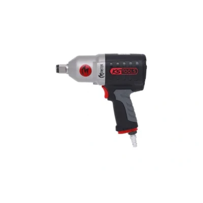 Billede af KS TOOLS 515.3785 Slagnøgle 3/4 20 (3/4&quot;) 542 pneumatisk Plastkuffert 6,3 88 178 Aluminium