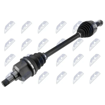 Billede af NTY NPW CT 146 Trækaksel venstre foraksel 685mm 6 trins manuel gear