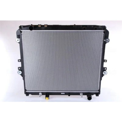 Billede af NISSENS 606068 Radiator Aluminium 550 650 27 Loddet køleripper