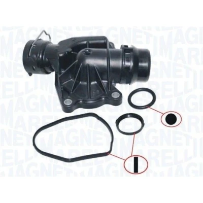 Billede af MAGNETI MARELLI 352317003390 Termostat 88 med pakning BMW: 5 Sedan, 3 7, OPEL: Omega B Caravan