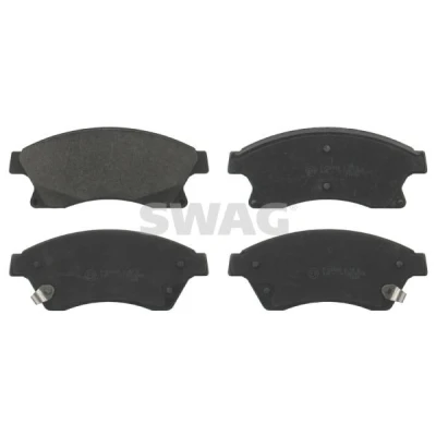 Billede af SWAG 40 91 6789 Bremseklodser foraksel med akustisk advarsel for slid OPEL: Astra J Sports Tourer, Hatchback, H Caravan