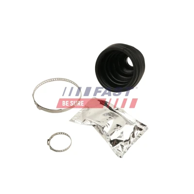 Billede af FAST FT28444K Drivaksel Manchet gearkasse monteret, højre foraksel Gummi RENAULT: CLIO 2