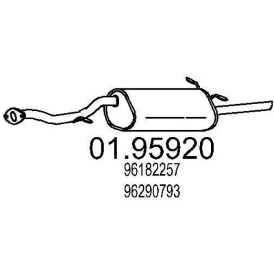Billede af MTS 01.95920 Lydpotte 1300