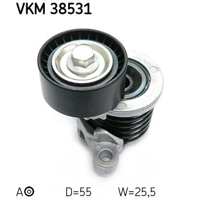 Billede af SKF VKM 38531 Strammehjul MERCEDES BENZ: SLK
