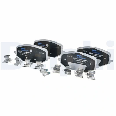 Billede af Bremseklodser DELPHI LP5073EV
