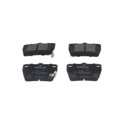 Billede af KAVO PARTS KBP 9068 Bremseklodser med akustisk advarsel for slid TOYOTA: RAV4 II SUV