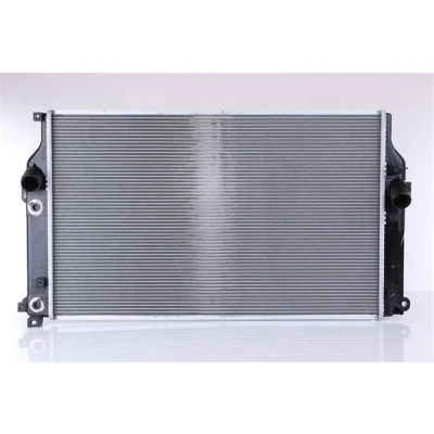 Billede af NISSENS 646865 Radiator Aluminium 670 411 26 Loddet køleripper