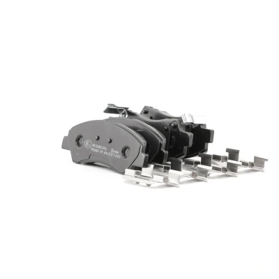 Billede af BREMBO P 30 076 Bremseklodser med akustisk advarsel for slid tilbehør HYUNDAI: i10 II Hatchback, Sedan