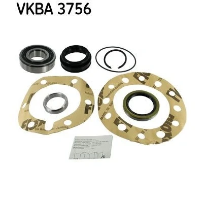 Billede af SKF VKBA 3756 Hjullejesæt med pakdåse 90 TOYOTA: Land Cruiser Prado 70 SUV, HILUX 5 Pick up