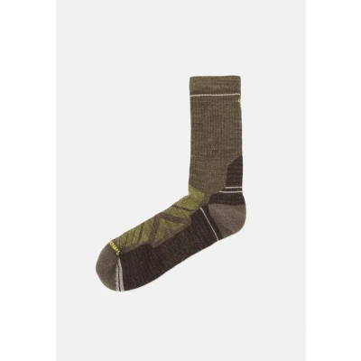 Billede af Smartwool HIKE Light Cushion CREW Sportsstrømper, Herre, Størrelse: 38 41, Military olive