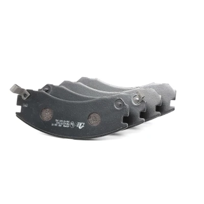 Billede af ATE 13.0460 5958.2 Bremseklodser med akustisk advarsel for slid MITSUBISHI: Lancer 8 Limousine, Outlander 3, 2 SUV, PEUGEOT: 4007