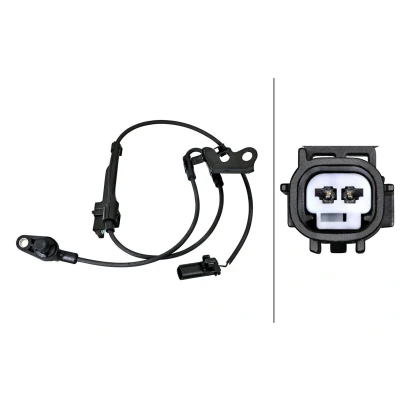 Billede af HELLA 6PU 230 048 931 ABS Sensor højre foraksel Induktiv 2 955