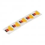 Billede af Weidmüller CLI02 3 ledningsmærke &quot;0&quot; 0.5 1.5 mm2 gul/sort