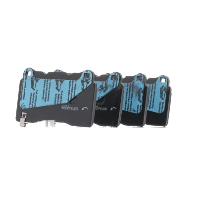 Billede af METELLI 22 0288 8 Bremseklodser med akustisk advarsel for slid TESLA: Model S, X