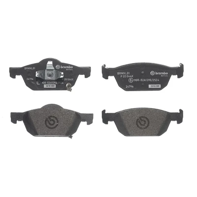 Billede af BREMBO P 28 044X Bremseklodser med akustisk advarsel for slid uden tilbehør HONDA: ACCORD 8, 8 Kombi