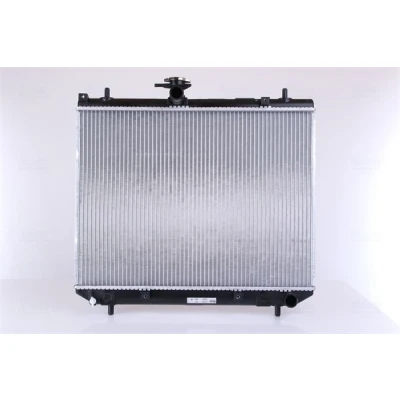 Billede af NISSENS 617555 Radiator Aluminium 425 568 16 Loddet køleripper