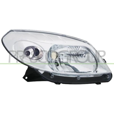 Billede af PRASCO DA2204804 Forlygter venstre H4 krom