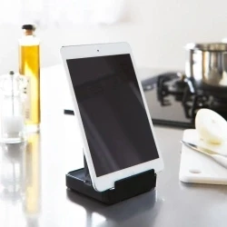 Billede af Tower holder i sort metal YAMAZAKI