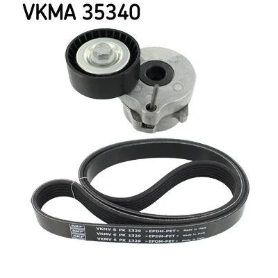 Billede af SKF VKMA 35340 Kileribberem OPEL: Corsa D Hatchback