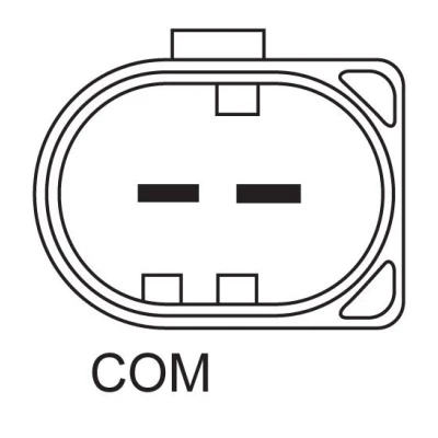 Billede af BOSCH 0 986 083 290 Generator 14V 120A FORD: FIESTA 6, MAZDA: 2 Hatchback
