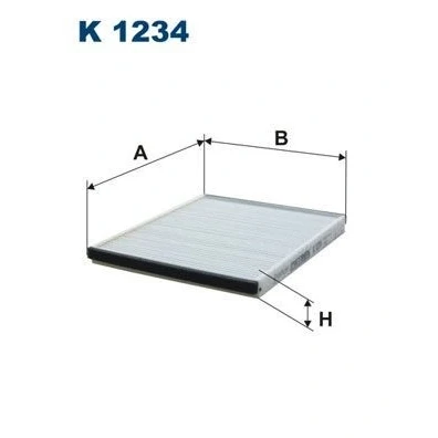 Billede af Filter, indvendig luft FILTRON K 1234