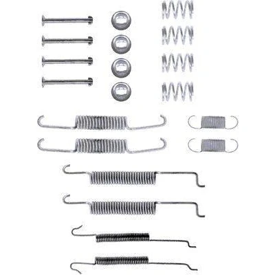 Billede af TEXTAR 97006500 Tilbehørssæt, bremsebakker VOLKSWAGEN: up! Hatchback, Polo V Lupo / 3L, SKODA: Citigo, Fabia I 2