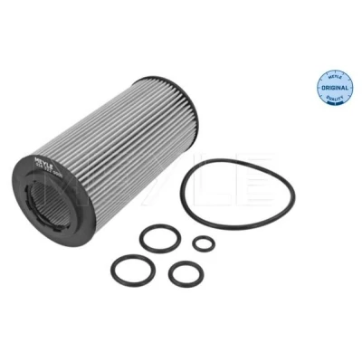Billede af MEYLE 014 322 0001 Oliefilter ORIGINAL Quality med pakning Filterindsats MERCEDES BENZ: G klasse SUV, SL Cabriolet, S Sedan