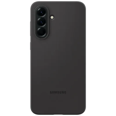 Billede af Samsung Silikone Back Cover Sort Galaxy A56