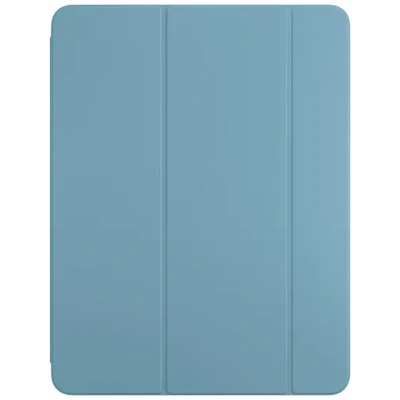 Billede af Apple Smart Folio Pu Læder Book Skal Blå iPad Pro 2024 13