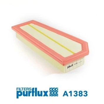 Billede af PURFLUX A1383 Luftfilter 51 144 312 Filterindsats MERCEDES BENZ: E klasse Sedan, T modell, C Sedan