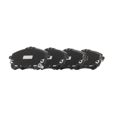 Billede af DELPHI LP3609 Bremseklodser med akustisk advarsel for slid anti knirke plade tilbehør TOYOTA: Corolla XII Stationcar, Hatchback