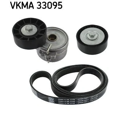 Billede af SKF VKMA 33095 Kileribberem CITROËN: C5 II Hatchback
