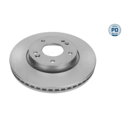 Billede af MEYLE 28 15 521 0022/PD Bremseskiver foraksel 280 26 5 114,3 ventileret Zink lamel belagt PD Quality KIA: cee‘d I Stationcar, Hatchback